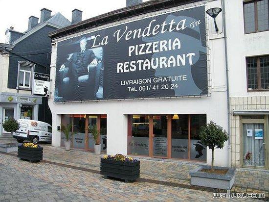 Pizzeria La Vendetta Tre
