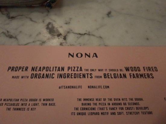 Pizza Nonna