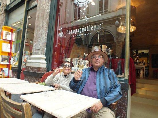 Champagnotheque de Bruxelles