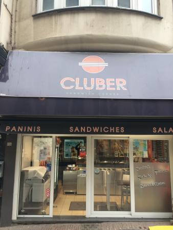 Cluber Sandwich Corner