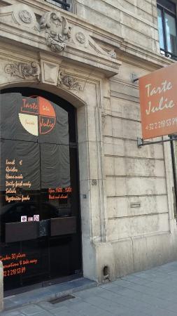 Tarte Julie