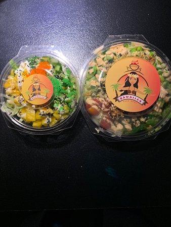 Hawaiian Poke Bowl