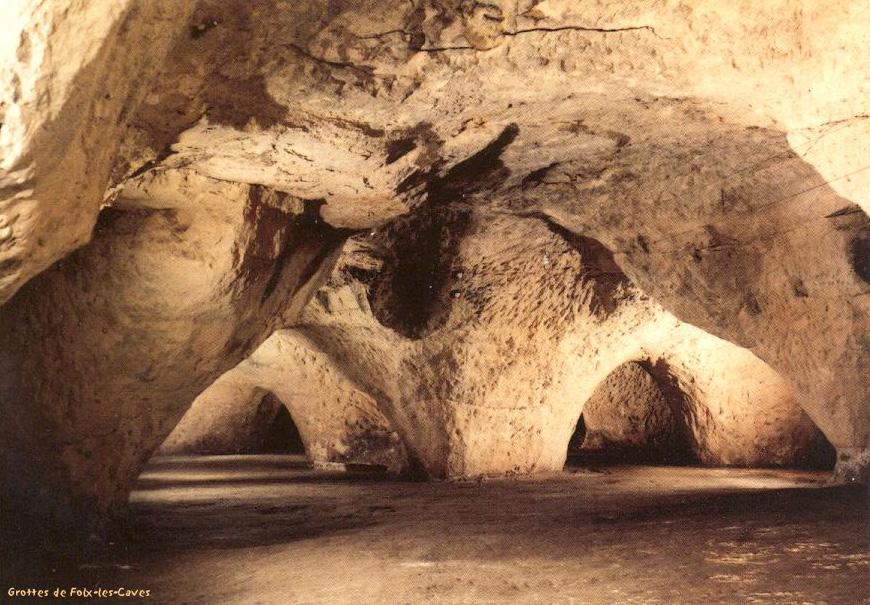 Grotten van Folx-les-Caves