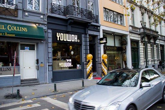 YouWok Bruxelles Louise