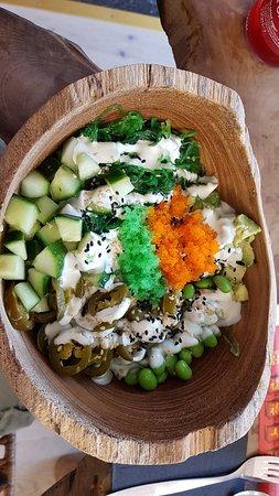 Hawaiian Poke Bowl