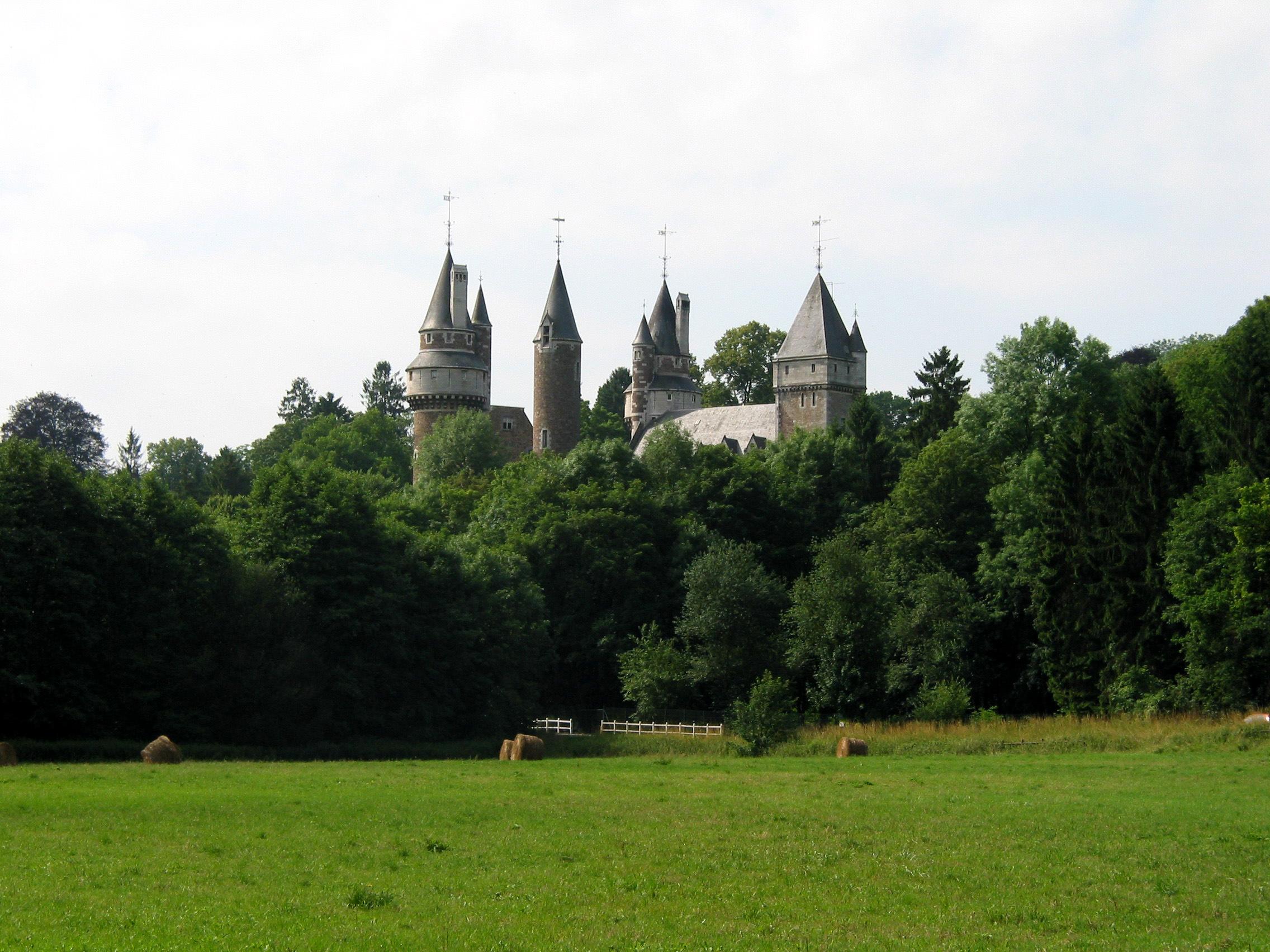 Kasteel van Faulx-les-Tombes