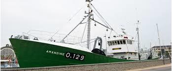 Museumschip Amandine