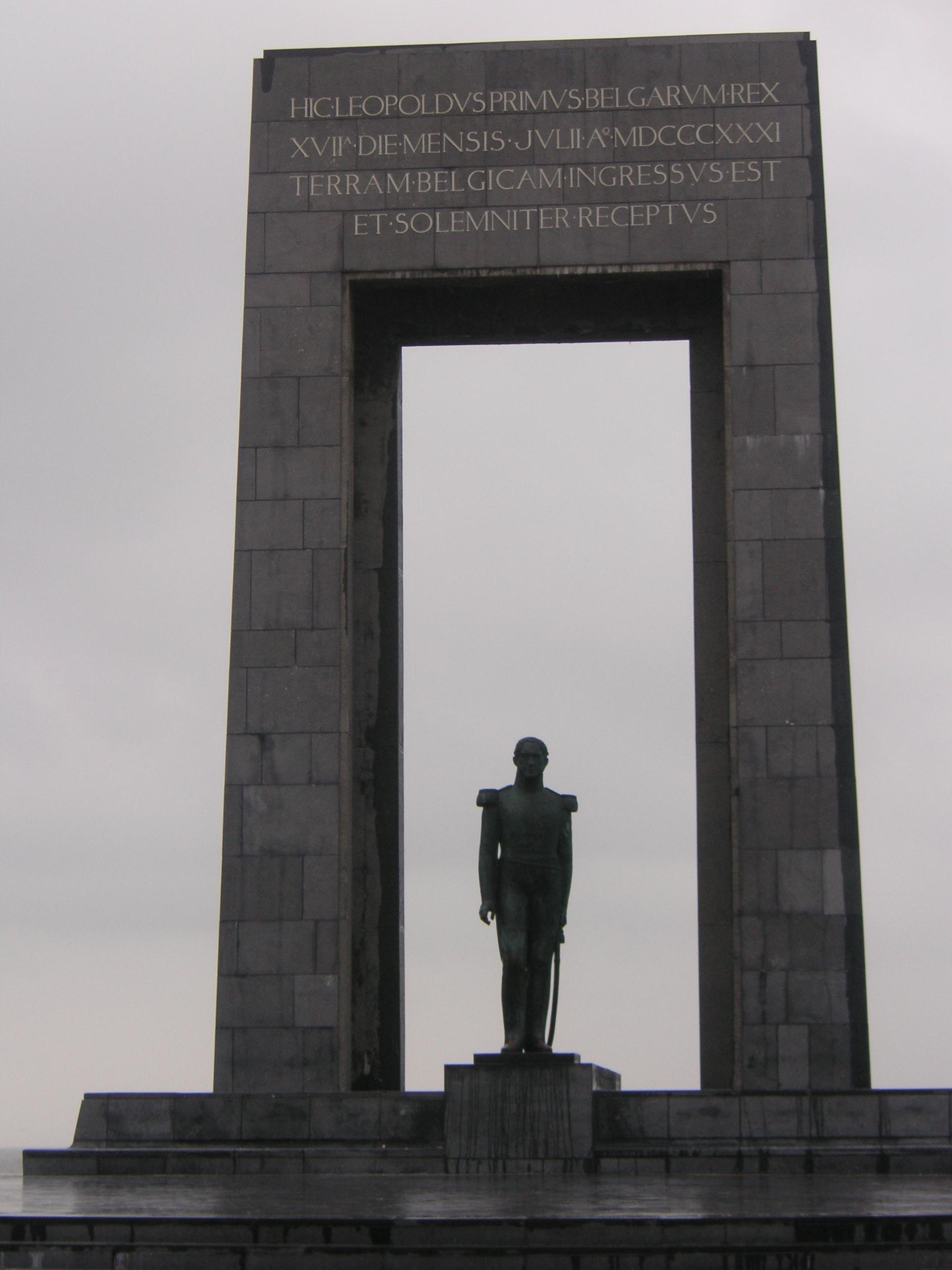 Monument Leopold I