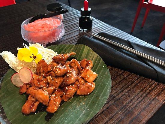 Pink Ginger