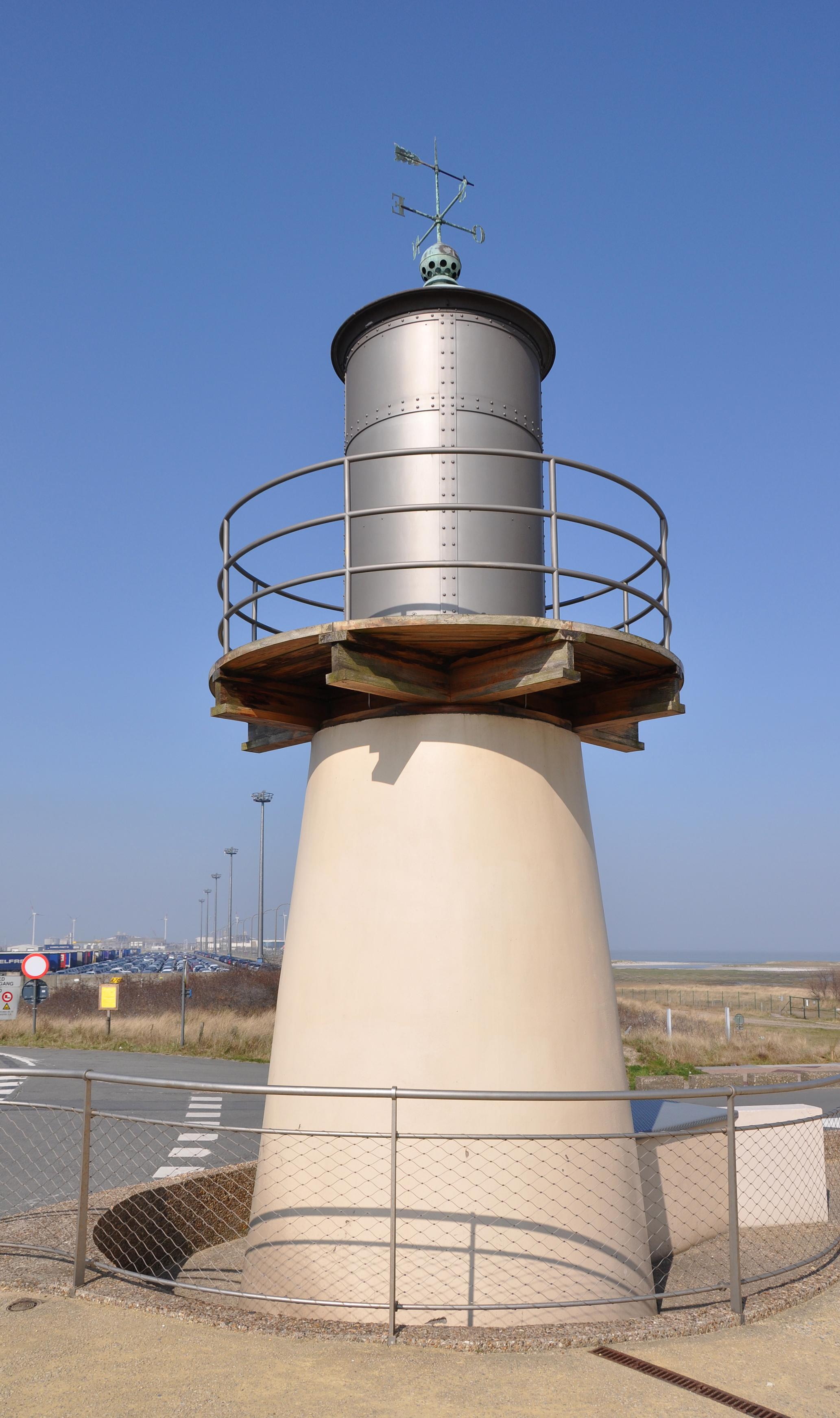 Vuurtoren van Heist