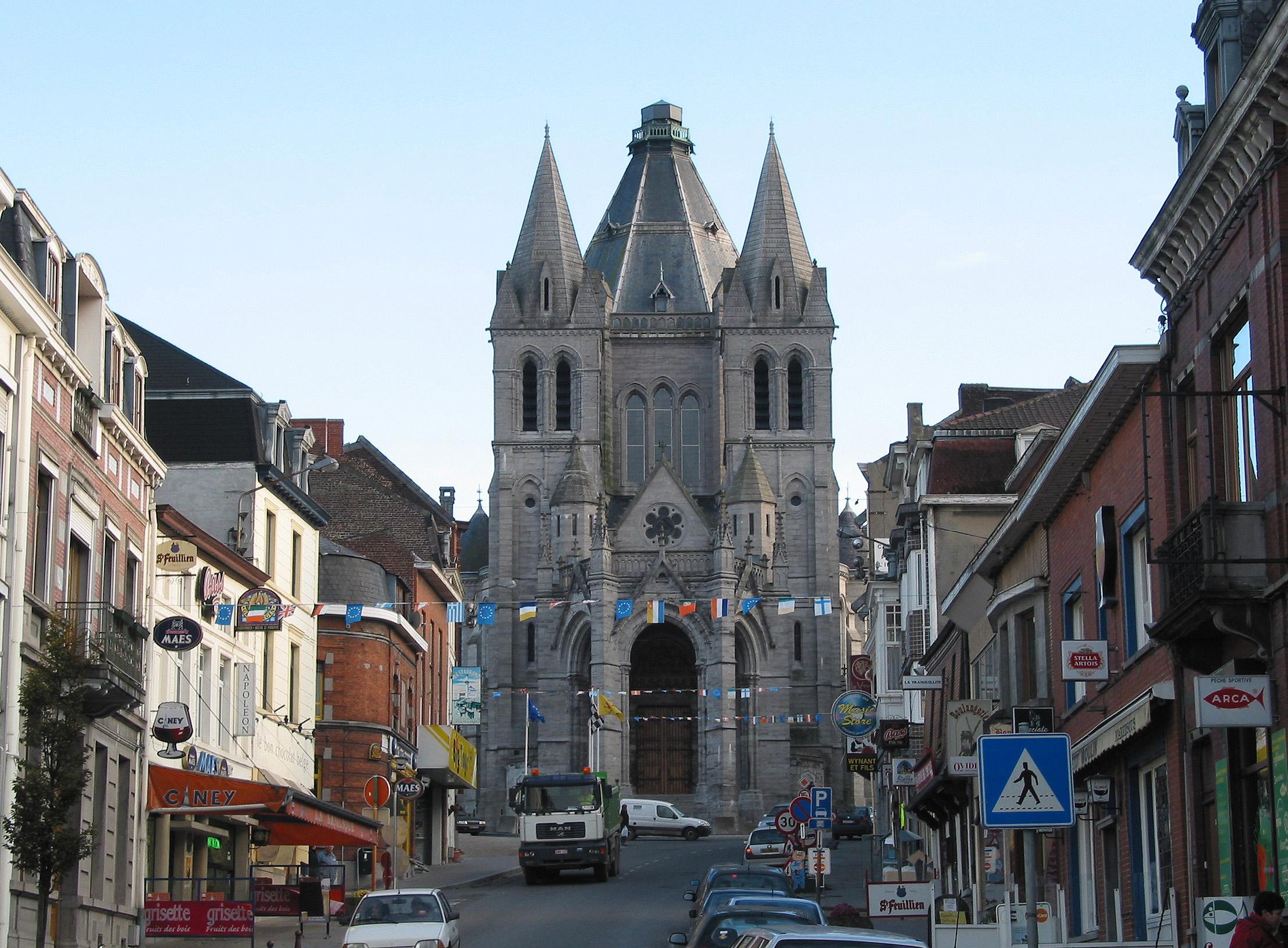 Basiliek van Onze-Lieve-Vrouw van Bon-Secours