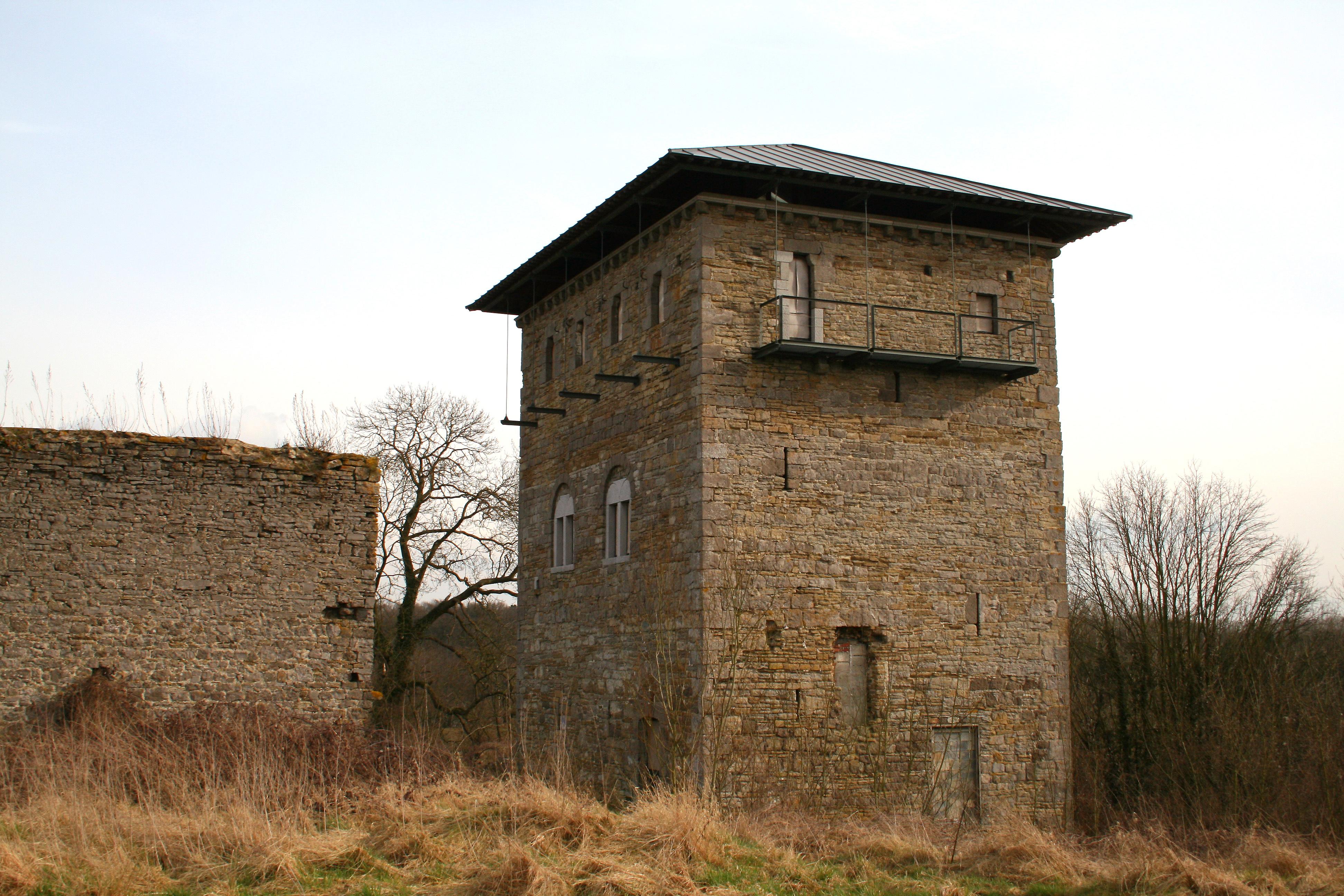 Donjon de Villeret