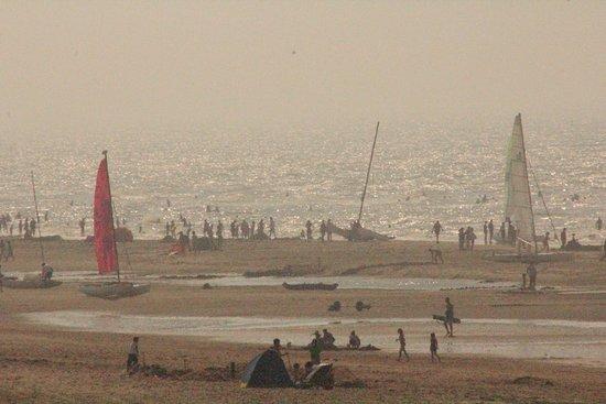 De Haan beach