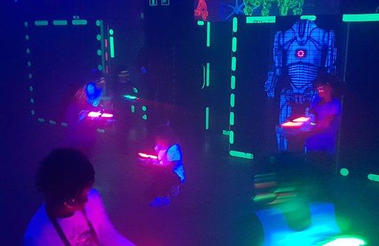 Laser Game Laser Magique