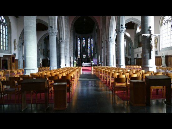 de Sint-Jacobskerk van Ieper