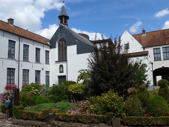 het Begijnhof van Oudenaarde
