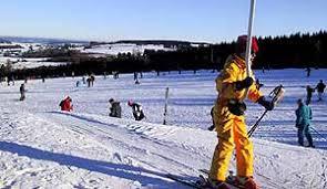 Ski area of the booth FRAITURE