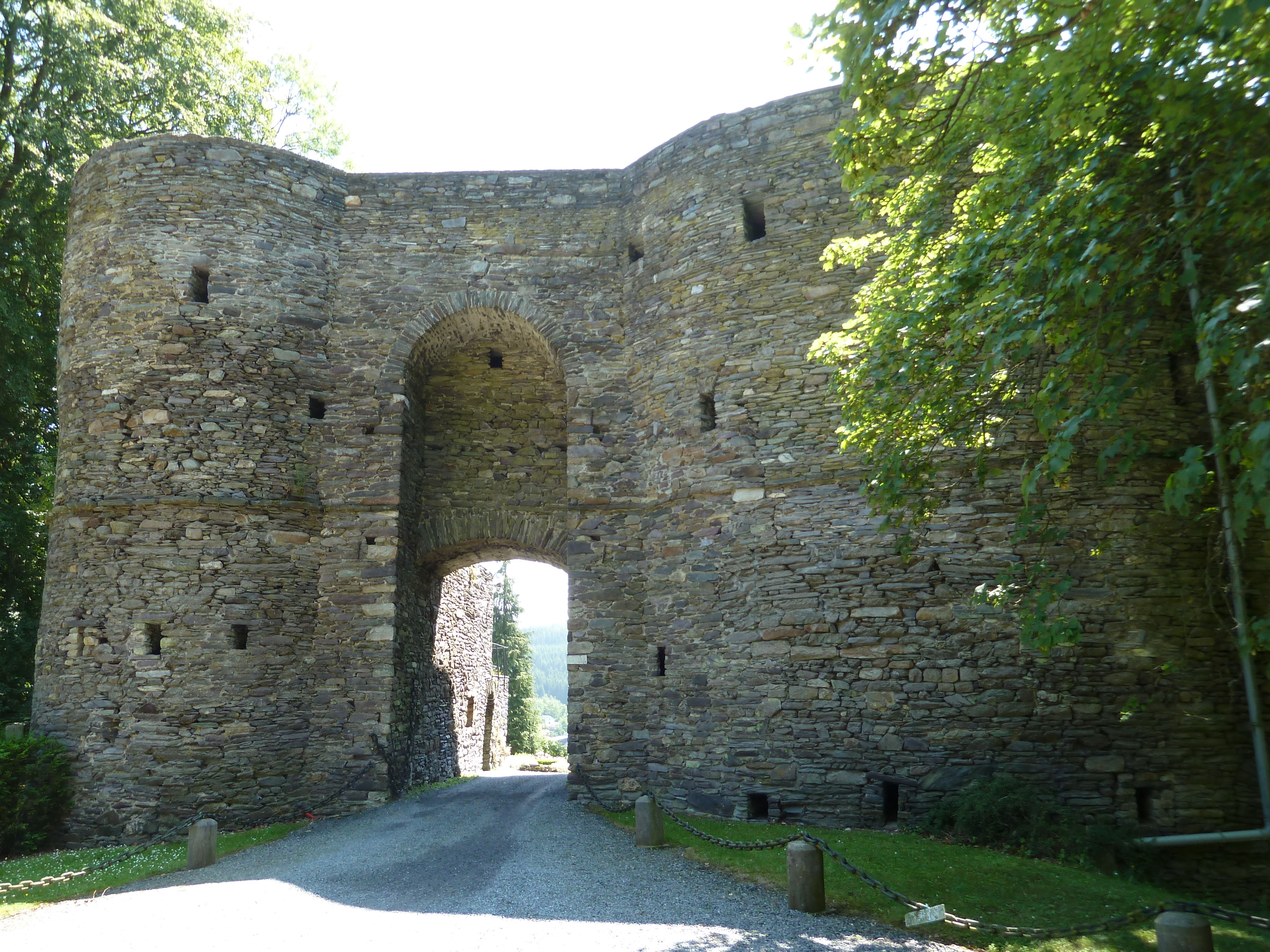 Château des Comtes de Salm