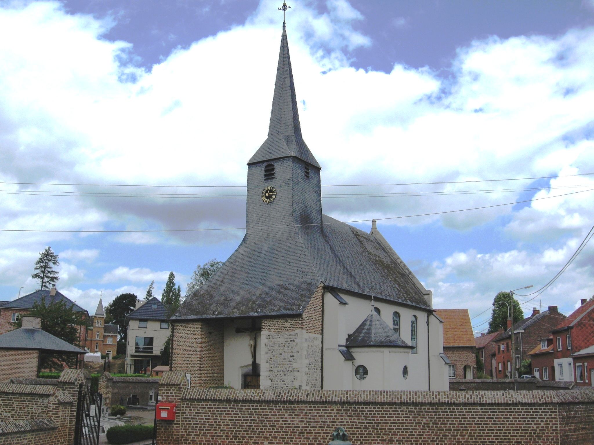 Sint-Dionysius en Sint-Niklaaskerk