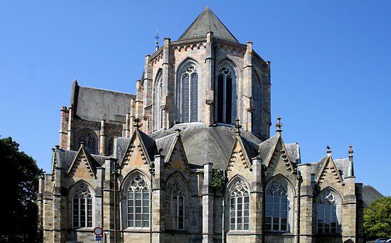 de Basiliek van Sint-Hubertus